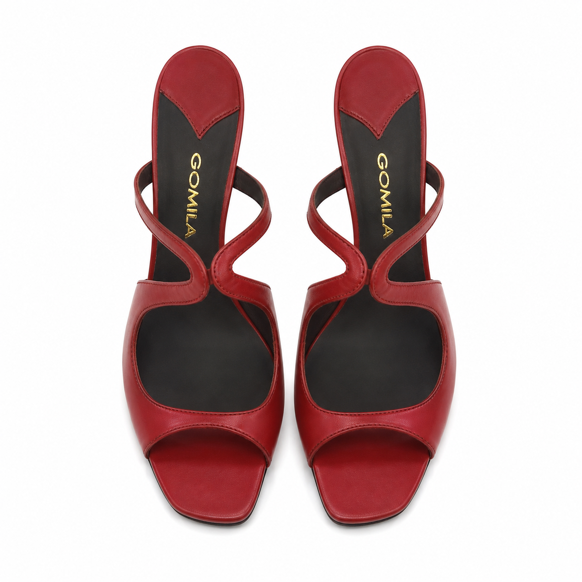 Evara - Women's Oxblood Heels