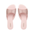 Amber - Women's Light Pink Rhinestone Slipper