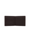 Felix - Dark Brown Pebble Grain Leather Wallet