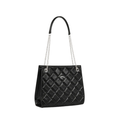 Vexa- Black Calf Leather Hand Bag