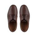 Levi -  Children’s Light Brown Calf Leather Derby
