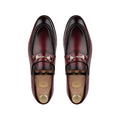 Eric - Men's Oxblood Calf Leather Loafer