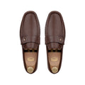 Baker - Men's Light Brown Milled Leather Driver