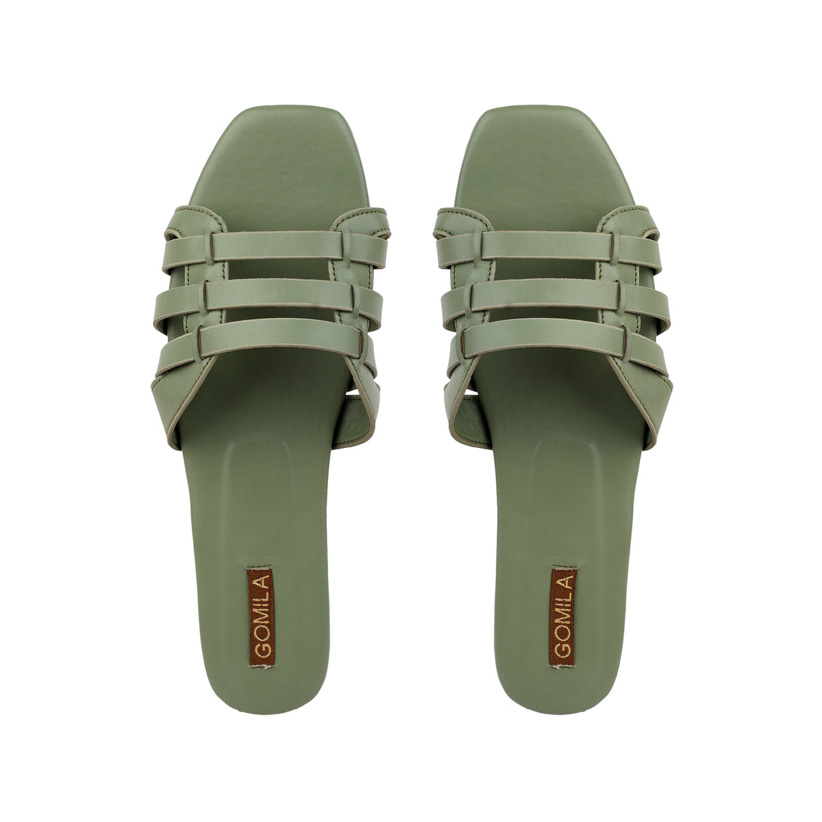 Soria - Women's Green Slipper
