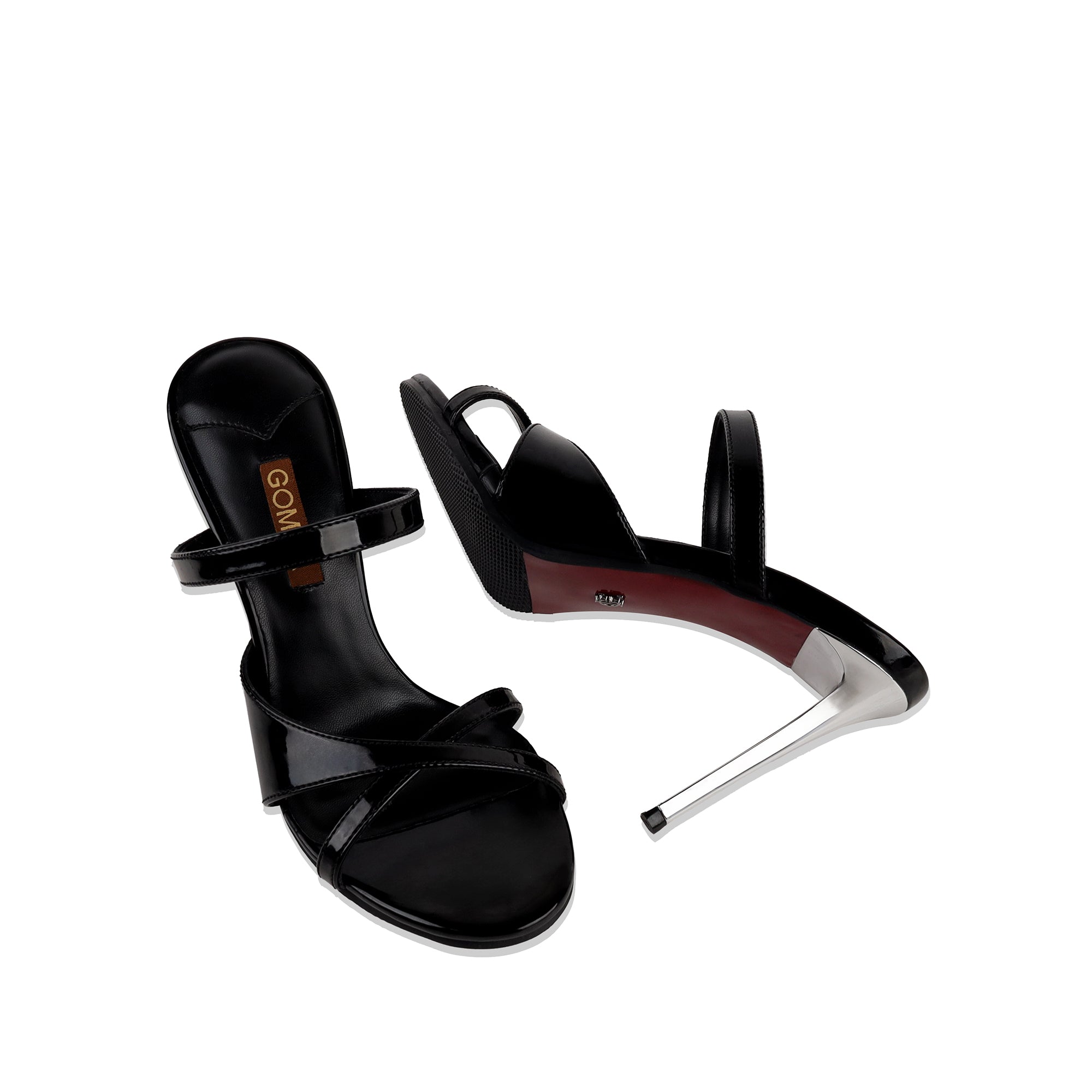 Diana - Women's Black 90mm Heel
