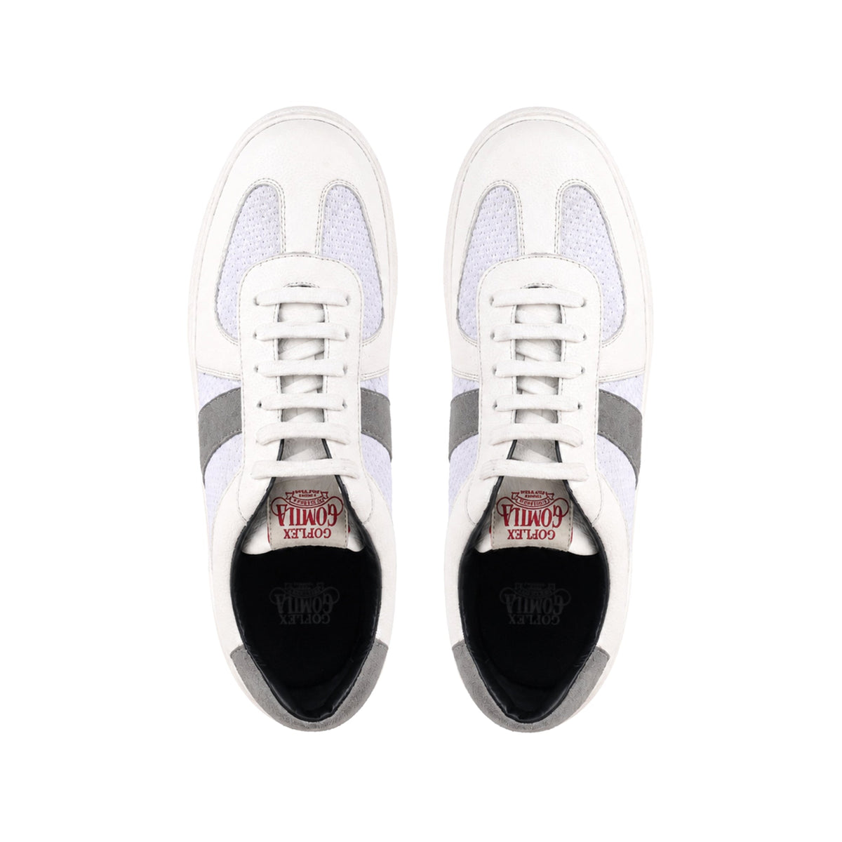 Eusebio - Men's White Sneaker
