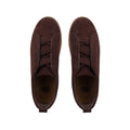 London - Men’s Chocolate Brown Suede Leather Sneaker