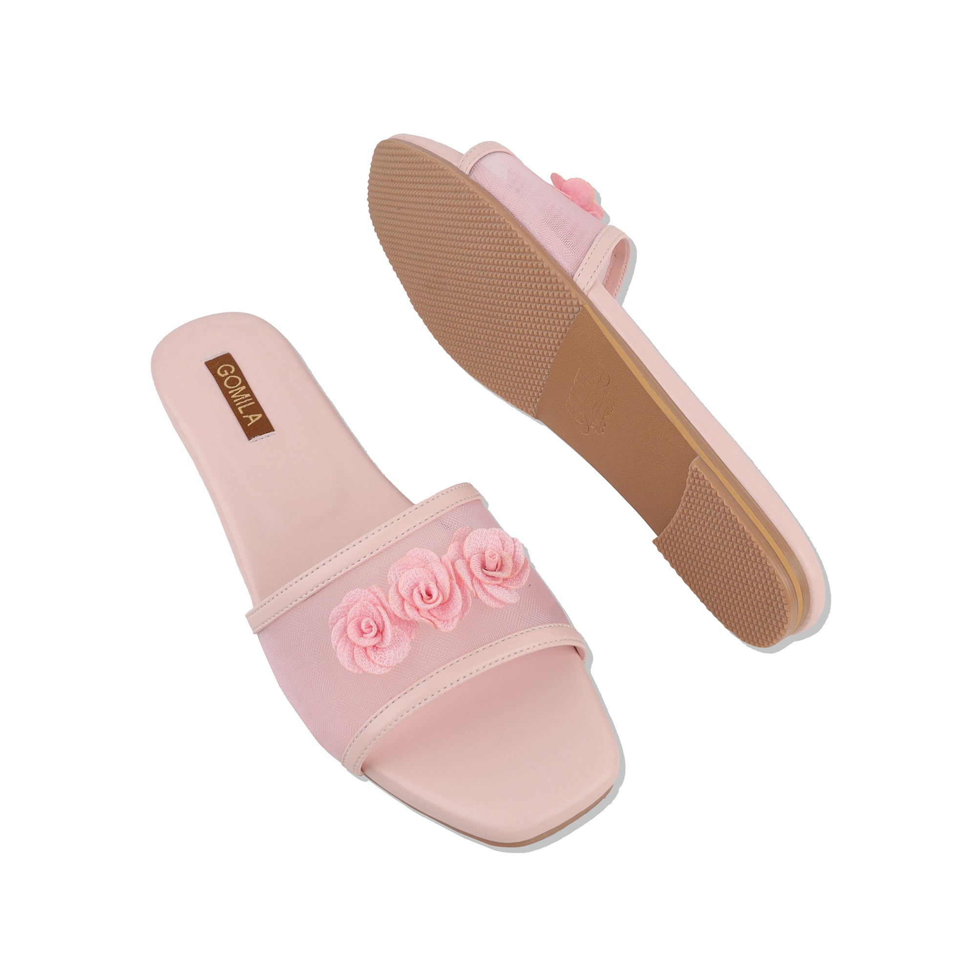 Clara - Women's Pink Slipper