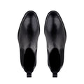 Casey  - Men's Black Calf Leather Chelsea Boot