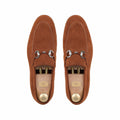 Vesco - Men's Cognac Suede Loafer