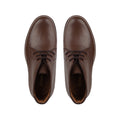 Jake -  Children’s Light Brown Milled Leather Boot