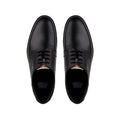 Mark - Men's Black Milled Leather Derby