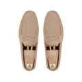 Knox - Men's Camel Split Suede Driver Shoe