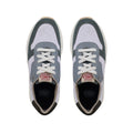 Micah - Men's White & Grey Sneaker
