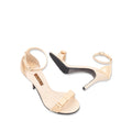 Gemma - Women's Crocodile Print Heels
