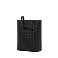 Elixe - Black Calf Leather Hand Bag