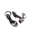 Mia - Women's Silver Heels