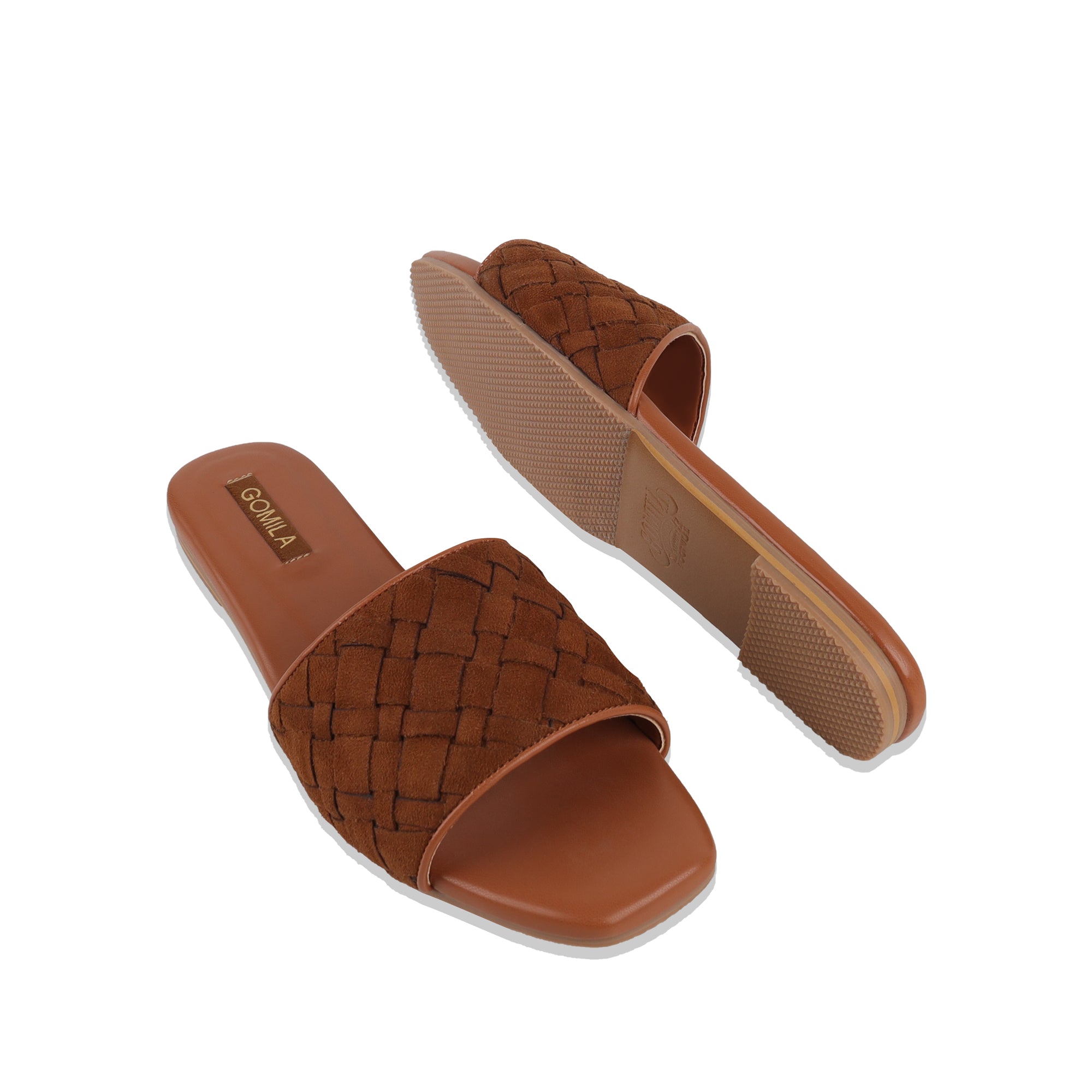 Riley - Women's Camel Slipper