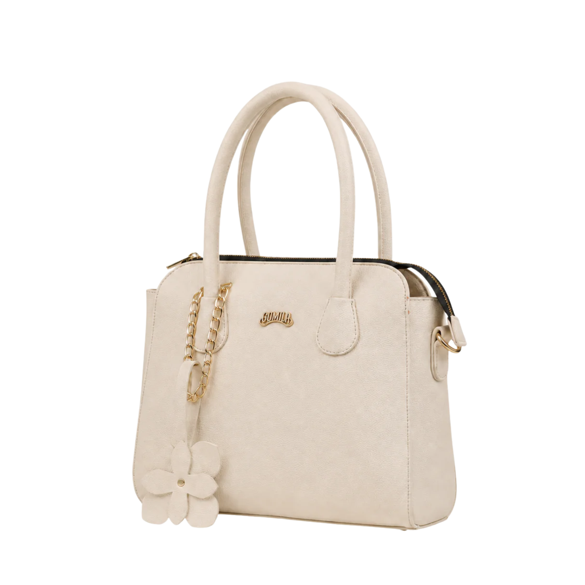 Vyana - Skin Pebble Grain Rexine Hand Bag