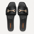 Meva - Women's Black Slipper