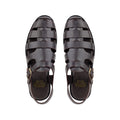 Balmo - Men's Dark Brown Calf Leather Sandal