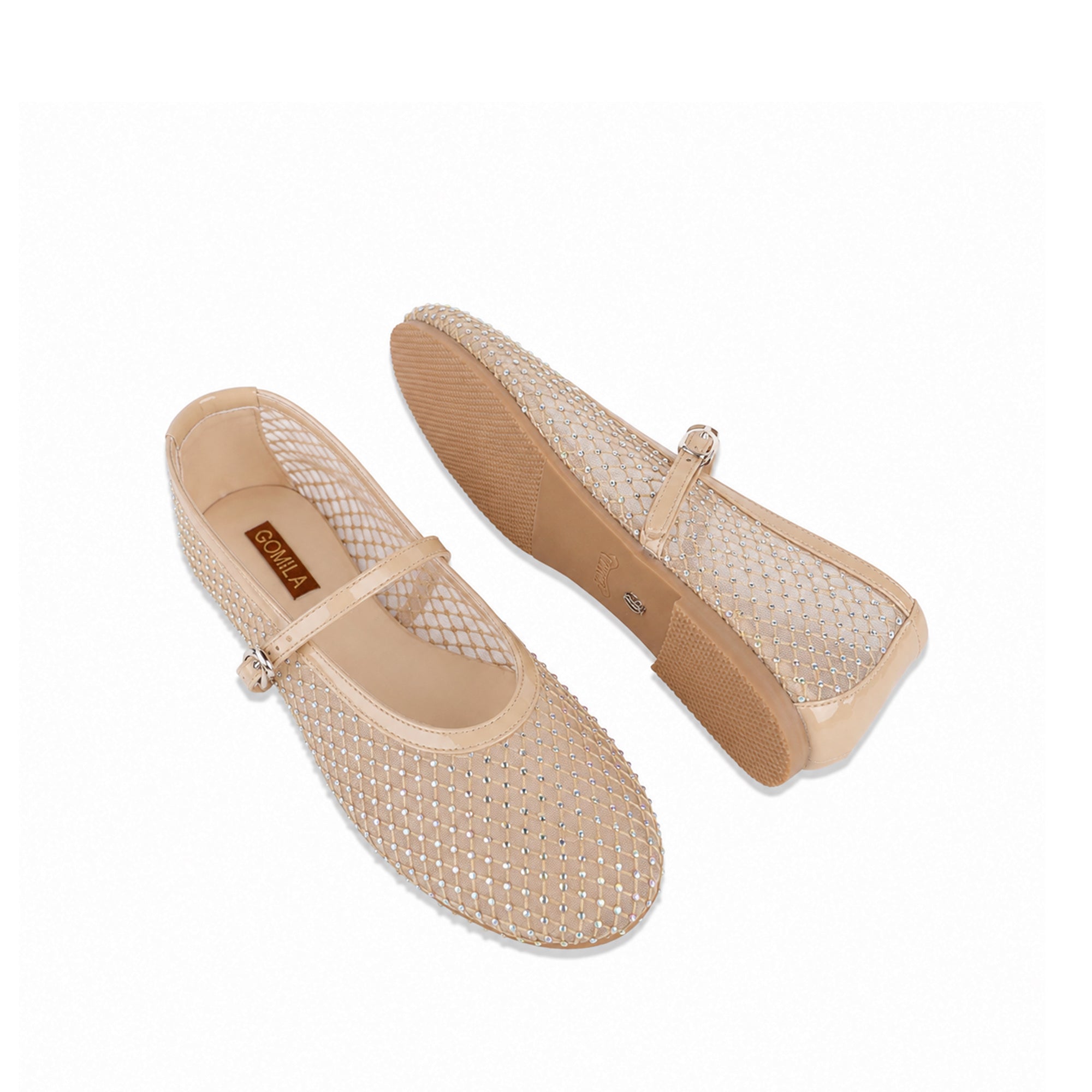 Zoey - Women's Beige Pump
