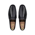Corey - Men's Black Calf Leather Driver