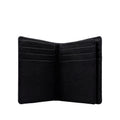 Jared - Black Milled Leather Wallet