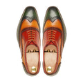 Eniac - Men's Multi Color Calf Leather Oxford Shoe