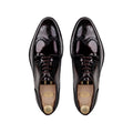 Arthur - Men's Burgundy Calf Leather Oxford Shoe