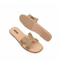 Sierra - Women's Champain Rhinestone Slipper