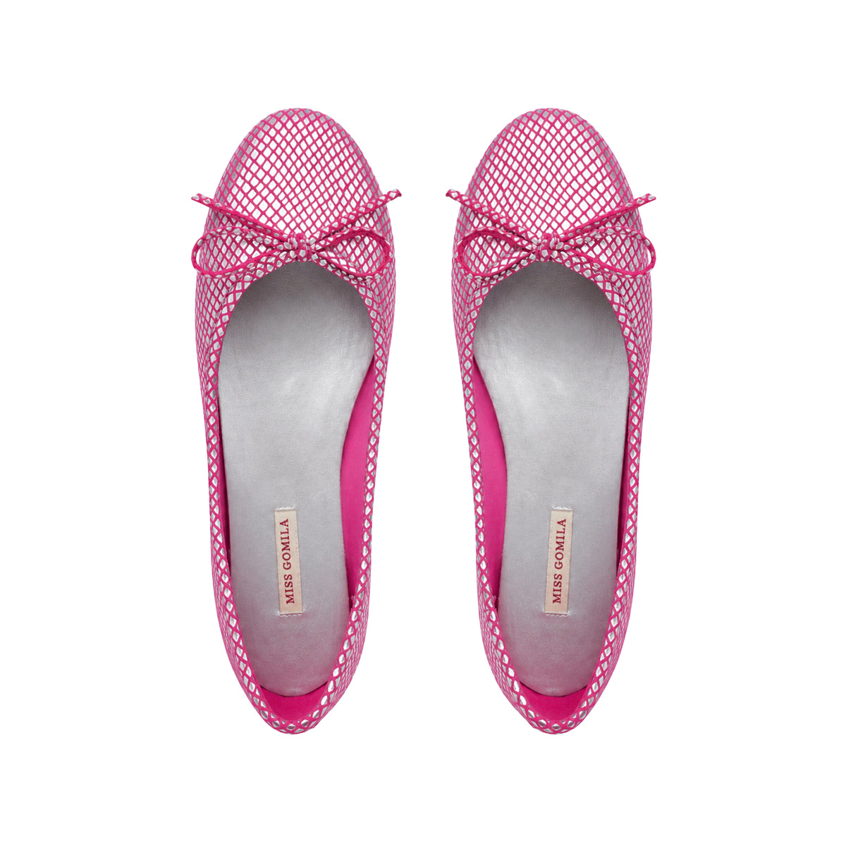 Hany - Ladies Pink Betty Suede Pump