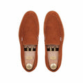 Crest - Men's Cognac Split Seude Loafer