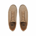London - Men’s Biege Suede Leather Sneaker