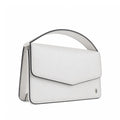 Victoria  - Pearl White Micro Hand Bag