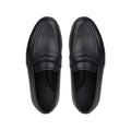 Ross -  Children's Black Calf Leather Loafers
