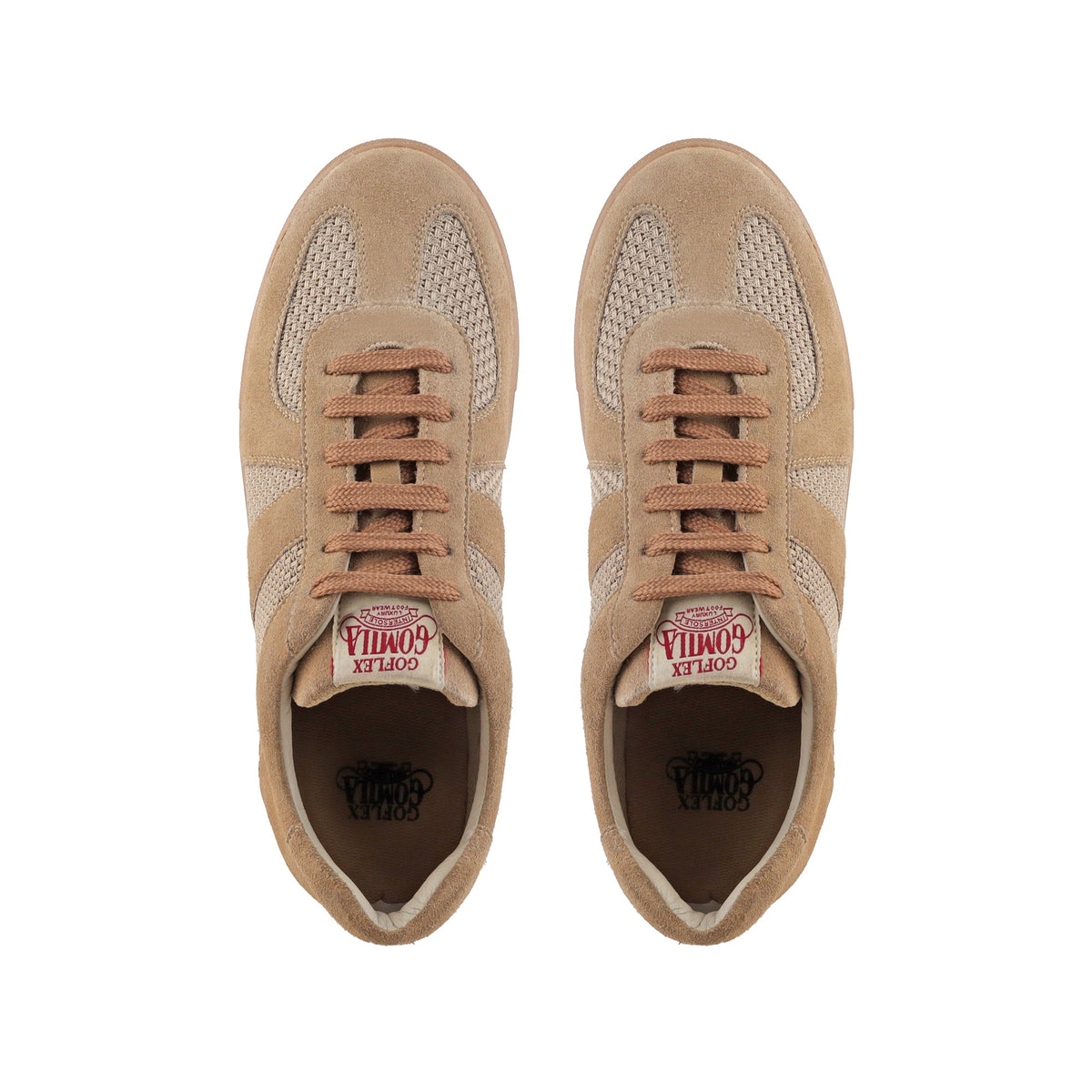 Eusebio - Men's Beige Sneaker