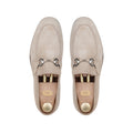 Albert - Men's Biege Suede Loafer