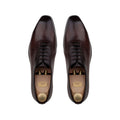 Frank - Men's Brown Calf Leather Wholecut - Goodyear Welted