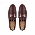 Tex - Men's Oxblood Milled Leather Driver Shoe