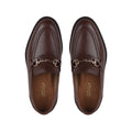 Drew -  Children's Light Brown Calf Leather Loafers
