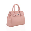 Ariana - Blush Pink  Leather Hand Bag