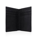 Noel - Black Pebble Grain Leather Card Holder