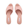 Elira - Women's Pink Faux Leather 90mm Heels