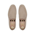 Crest - Men's Biege Suede Loafer