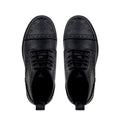 Gino -  Children’s Black Calf Leather Boot