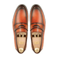 Wilmer - Men's Burnished Tan Calf Leather Loafer