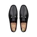 Tex V2 - Men's Black Milled Leather Driver Shoe