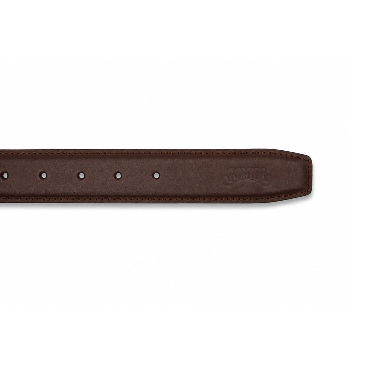 Xelto - Men's Light Brown Leather Belt