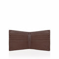 Rico - Light Brown Woven Calf Leather Wallet